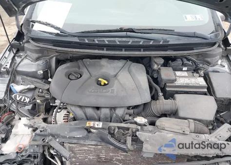 2018 Kia Forte Ex from USA, damaged, VIN 3KPFL4A80JE242275